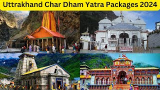 Best Uttrakhand Char Dham Yatra Packages By Road amp Helicopter 2024  Call us 7009249087 For Booking [upl. by Aiva90]