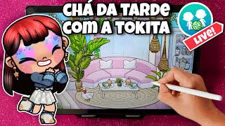 CHA DA TARDE COM A TOKITA AVATAR WORLD [upl. by Arnaldo]