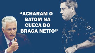 quotAGORA FALTA PRENDER BOLSONARO DIA DE COMEMORAÇÃO AQUI NO GRUPO DA CPMI DO GOLPEquot  Cortes 247 [upl. by Franek]