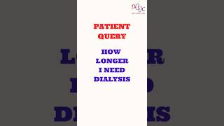 How longer dialysis will go   What is dialysis duration for CKD patients dcdc ttt nabh [upl. by Adyan660]