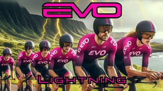 Zwift  WTRL TTT 289  EVO Lightning  TurfnSurf [upl. by Ettezyl]