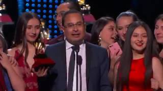 ClaraLuna gana su primer Latin Grammy [upl. by Ruiz]