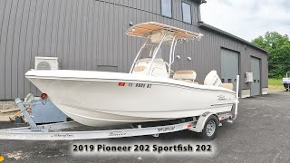 The 2019 Pioneer 202 Sportfish 202 [upl. by Ahsikcin]