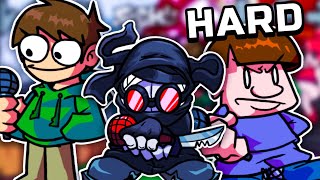 PICO VS UBERKIDS EDDSWORLD AND ACCELERANT HANK  Friday Night Funkin Online VS All Challenges [upl. by Landing]