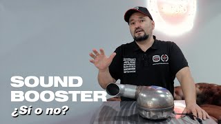 SOUND BOOSTER PRO de Kufatec ¿cómo funciona [upl. by Nat16]