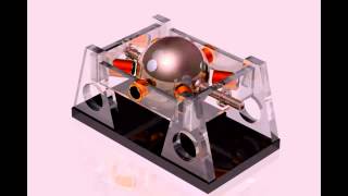 Sphere Magnet Motor Generator Design and Concept 3D YouTube [upl. by Rizan]