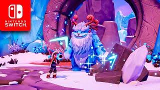 TOP 10 NEW NINTENDO SWITCH Adventure Games  Best Switch Adventure Games [upl. by Casey]