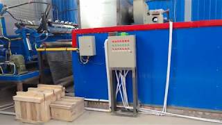 pulp moulding dryer steel cabinet structure [upl. by Liatrice]