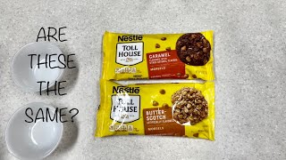 Nestle Caramel Morsels Review  Comparison [upl. by Ennovaj771]