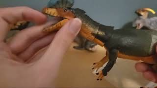 beasts of the mesozoic dilophosaurus review [upl. by Hailed]