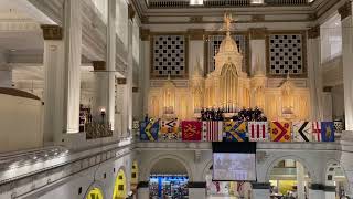 The National Anthem Wanamaker Organ [upl. by Constantia]