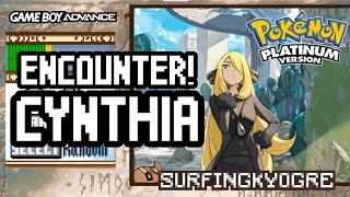 Encounter Champion Cynthia FE8 GBA Soundfont  Pokémon Diamond amp Pearl Remix [upl. by Palila]