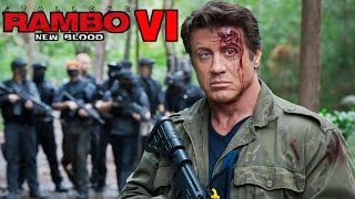 Rambo 6 New Blood 2024 Full Movie Review amp Facts  Sylvester Stallone Sergio PerisM Paz Vega [upl. by Hayne]