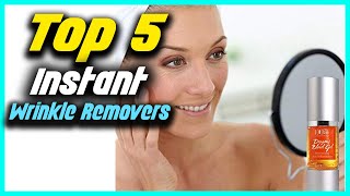 ✅ Top 5 Best Instant Wrinkle Removers Reviews in 2022 [upl. by Winna]