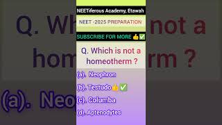 MCQ for NEET Preparation 2025quickrevision neetaspirants ncertmcq neetiferousacademy etawah [upl. by Mutua767]