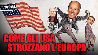 Come gli USA strozzano lEUROPA  Arnaldo Vitangeli Eugenio Miccoli [upl. by Wieren509]