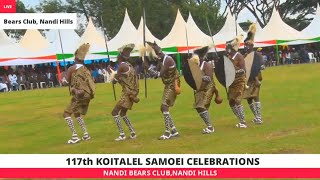 LIVE 117th Koitalel Samoei Celebrations at Bears Club Nandi  DP Rigathi Gachagua in attendance [upl. by Rhodia]