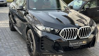 Bmw X6 30d MSport2023124000 km standing [upl. by Gildea]