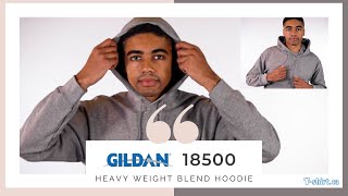 Gildan 18500 Heavy Weight Blend Hoodie  Tshirtca [upl. by Anwahsed702]