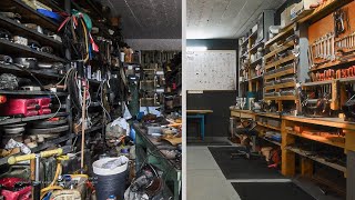 Turning a junkyard into my dream workshop Restoration and arrangement of the old instrument [upl. by Stroud]