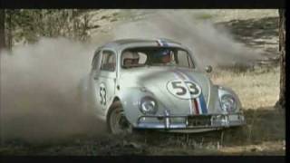 Herbie The Love Bug Clip from Disney docummentary Age of Believing Dean Jones Walt Disney [upl. by Aniwde]