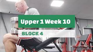 DVTV Block 4 Upper 1 Wk 10 [upl. by Lleinad864]