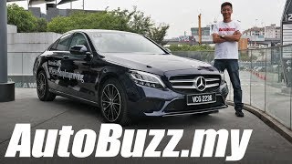 MercedesBenz CClass facelift Things You Need To Know  AutoBuzzmy [upl. by Ramej]