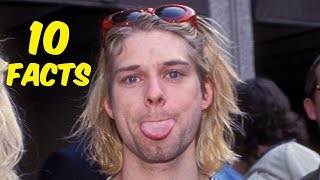 Kurt Cobain 10 Facts You Probably Didnt Know [upl. by Yahsram]