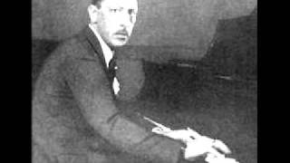 Stravinsky plays Stravinsky Capriccio for Piano amp Orchestra 22 [upl. by Hoye]