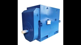 Wound air cooling 3 phase asynchronous motor [upl. by Caplan]