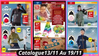 Nouveau Catalogue 2 Lidl De La Semaine Prochain 1311 Au 191124 Bons Plans Promotions Lidl France [upl. by Figone]