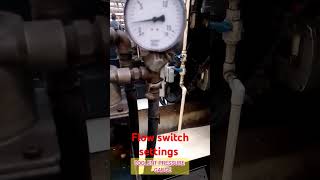 COOLENT FLOW SWITCH SETTING [upl. by Allare]