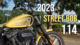 2023 HarleyDavidson Street Bob 114 [upl. by Alleiram476]