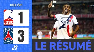 Lille  PSG  13  Le Résumé  Ligue 1 202425 [upl. by Westmoreland]