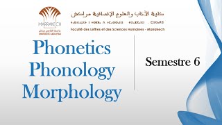 Phonetics  Phonology  Morphology  Phonological Processes  P3 [upl. by Ellsworth]