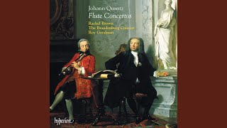 Quantz Flute Concerto No 256 in A Major III Presto [upl. by Anomar]