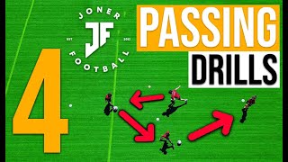 How I Coach A Variety Of 1st Touch Drills For Soccer ⚽️ [upl. by Innob]