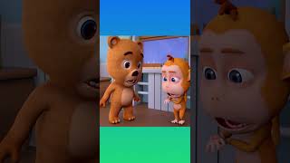 Boo Boo Song  3D Animation Rhymes amp Songs For Children shorts 3d song kids [upl. by Reffotsirk882]