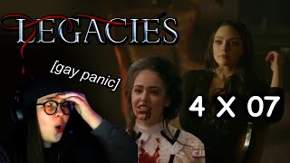 Legacies  4x07  REACTION [upl. by Andromede]