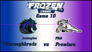 Frozen Creek 2024  Game 10 Lexington v PHA [upl. by Socha458]