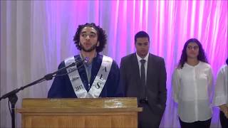 High School Graduation Speech  Alexandria Language School  Class 2017 [upl. by Lemcke]