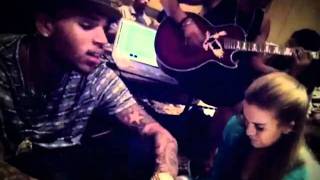 Chris Brown UGLY Acoustic Session Live [upl. by Helali]