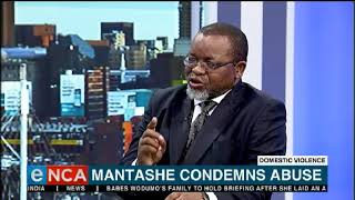 Gwede Mantashe says the ANC condemns abuse of women [upl. by Ysnil]