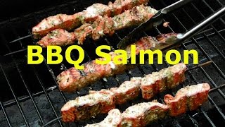 How To BBQ Salmon [upl. by Pontone]