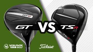 NEW Titleist GT Driver vs TSR Is It ACTUALLY BETTER [upl. by Aziram]