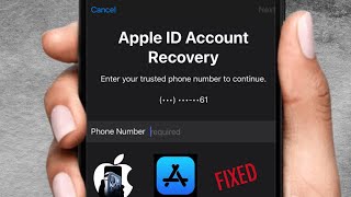 How To Recover Apple ID Without Phone Number  Easy Method 2024 [upl. by Assir]