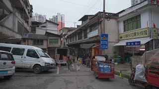 Walking tour of China county town Kaiyang Guizhou・4K [upl. by Katsuyama]