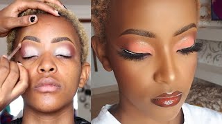 HOW TO START DOING MAKEUP ON CLIENTS MAKEUP ARTIST TUTORIAL [upl. by Adaurd579]