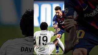 Alphonso Davies débarque au FC Barcelon shortvideo [upl. by Acirej]