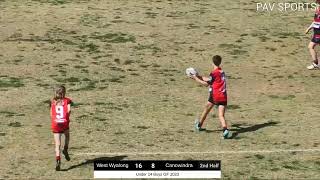 West Wyalong v Canowindra Under 14s 2023 [upl. by Yllet241]